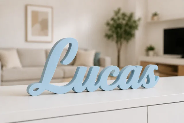 Nombre Personalizado 3D