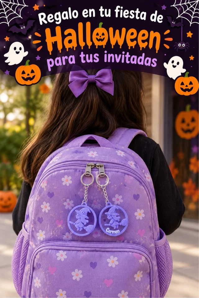 Llavero personalizado Halloween